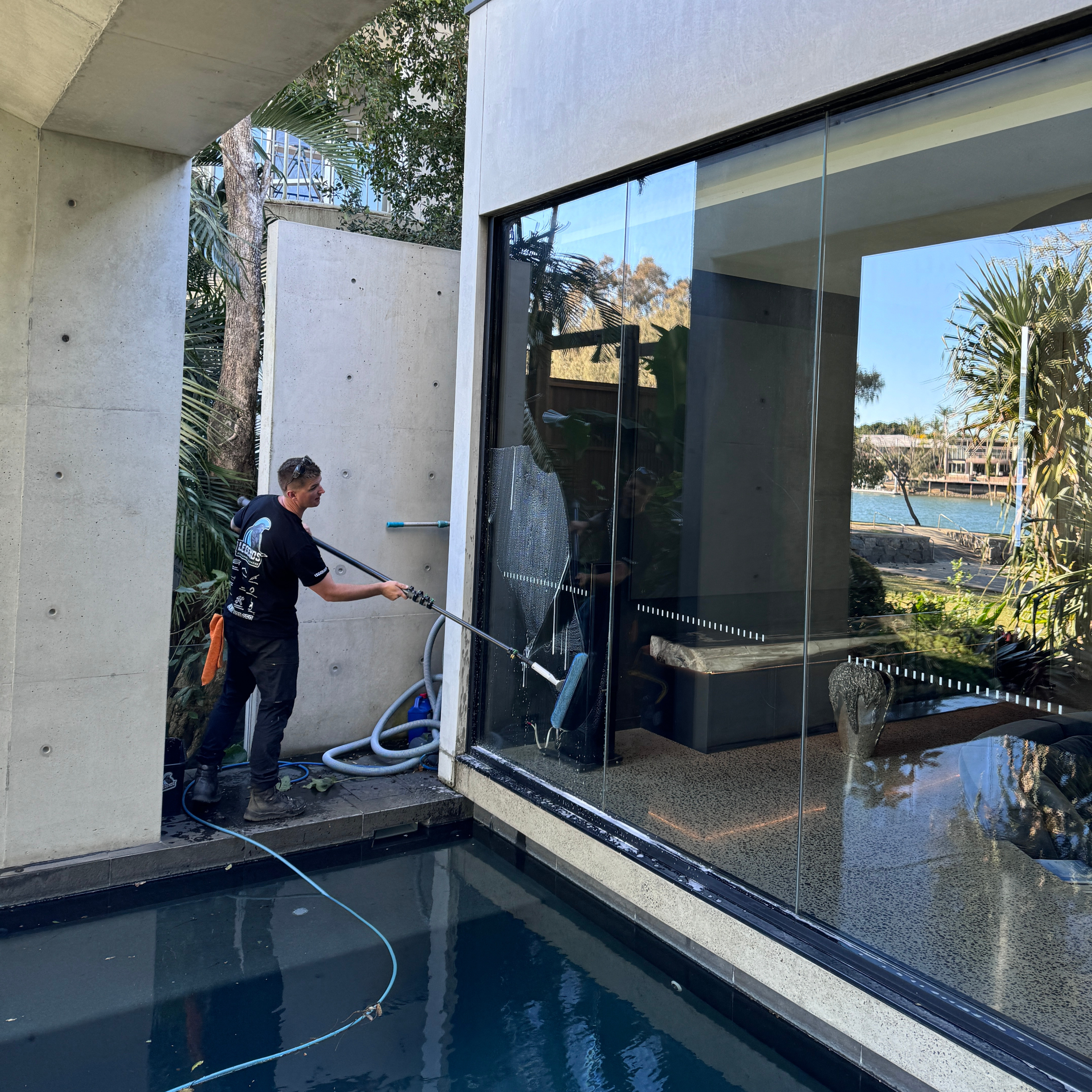 Airbnb property cleaning service