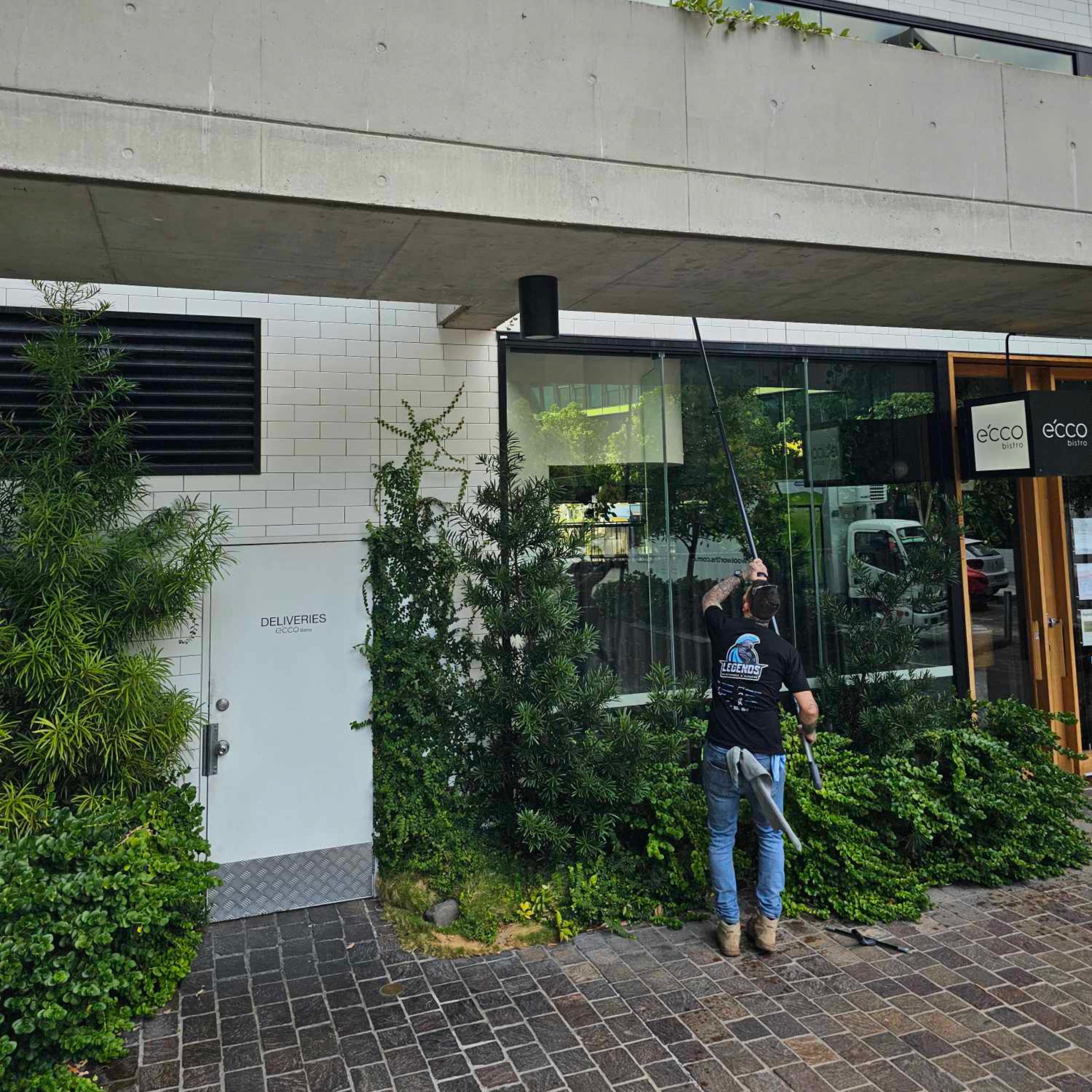 Commercial cleaning service