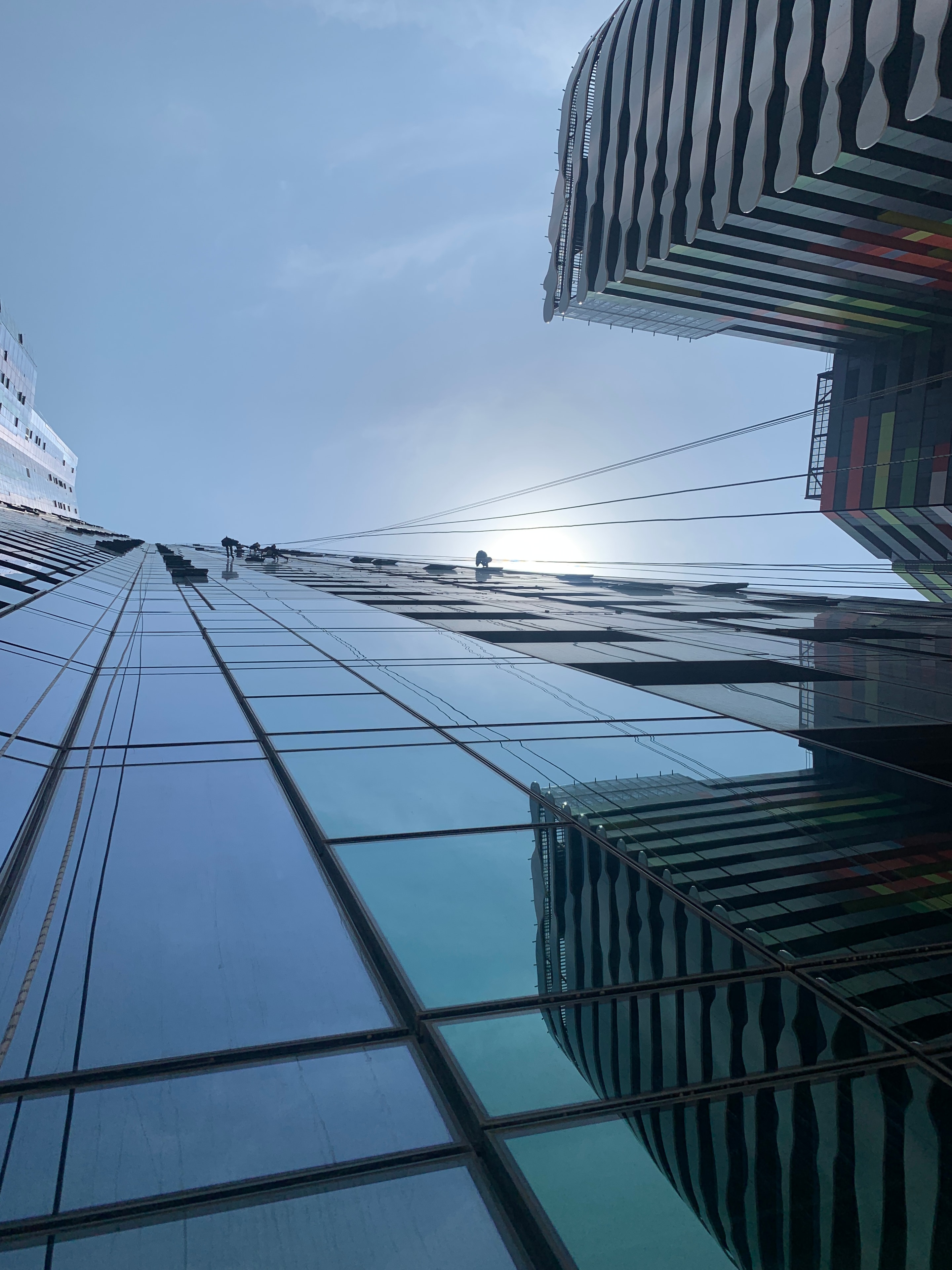 High-Rise Leak Detection: Why Rope Access & Technology Matter