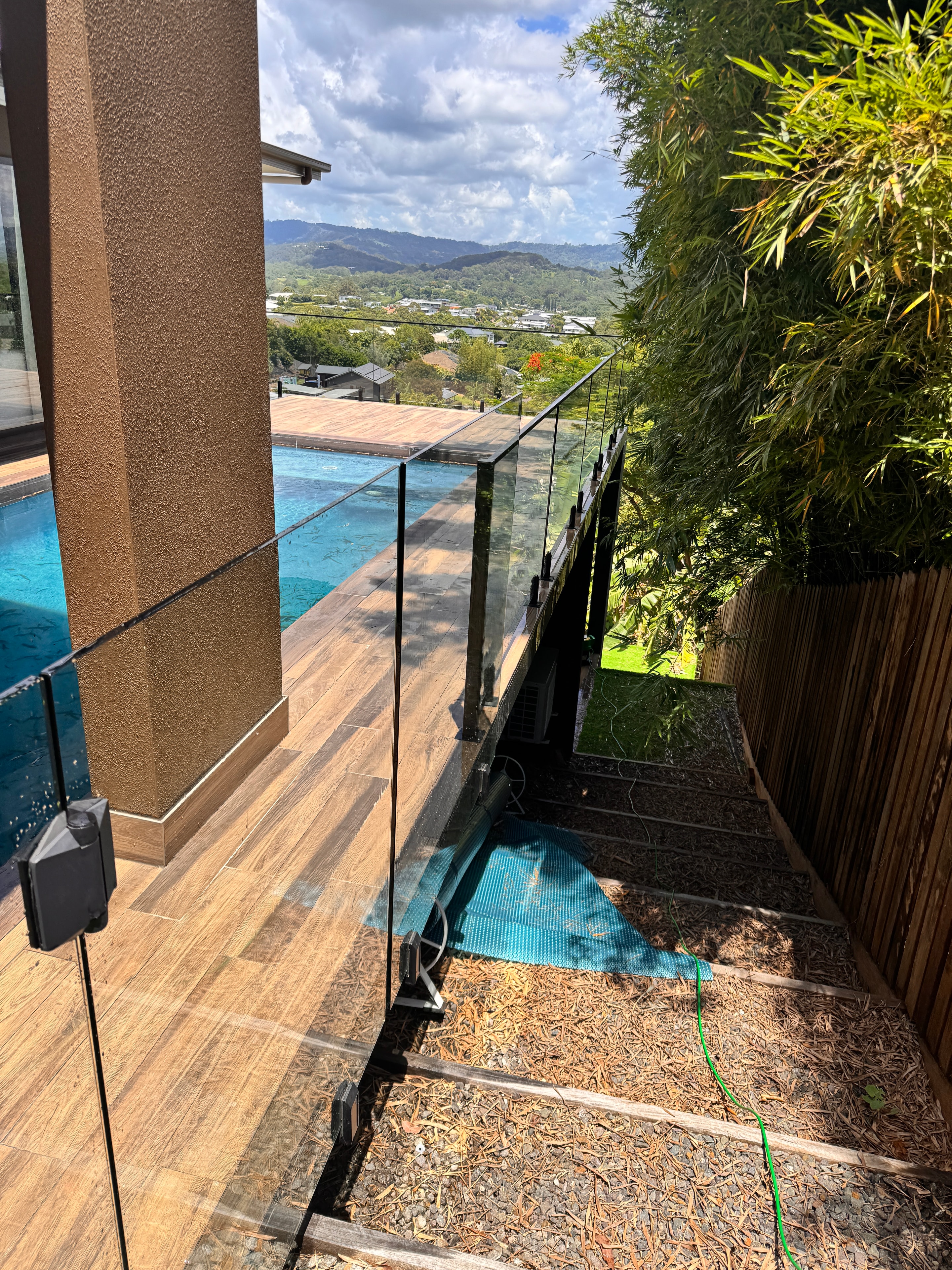 Commercial property cleaning service