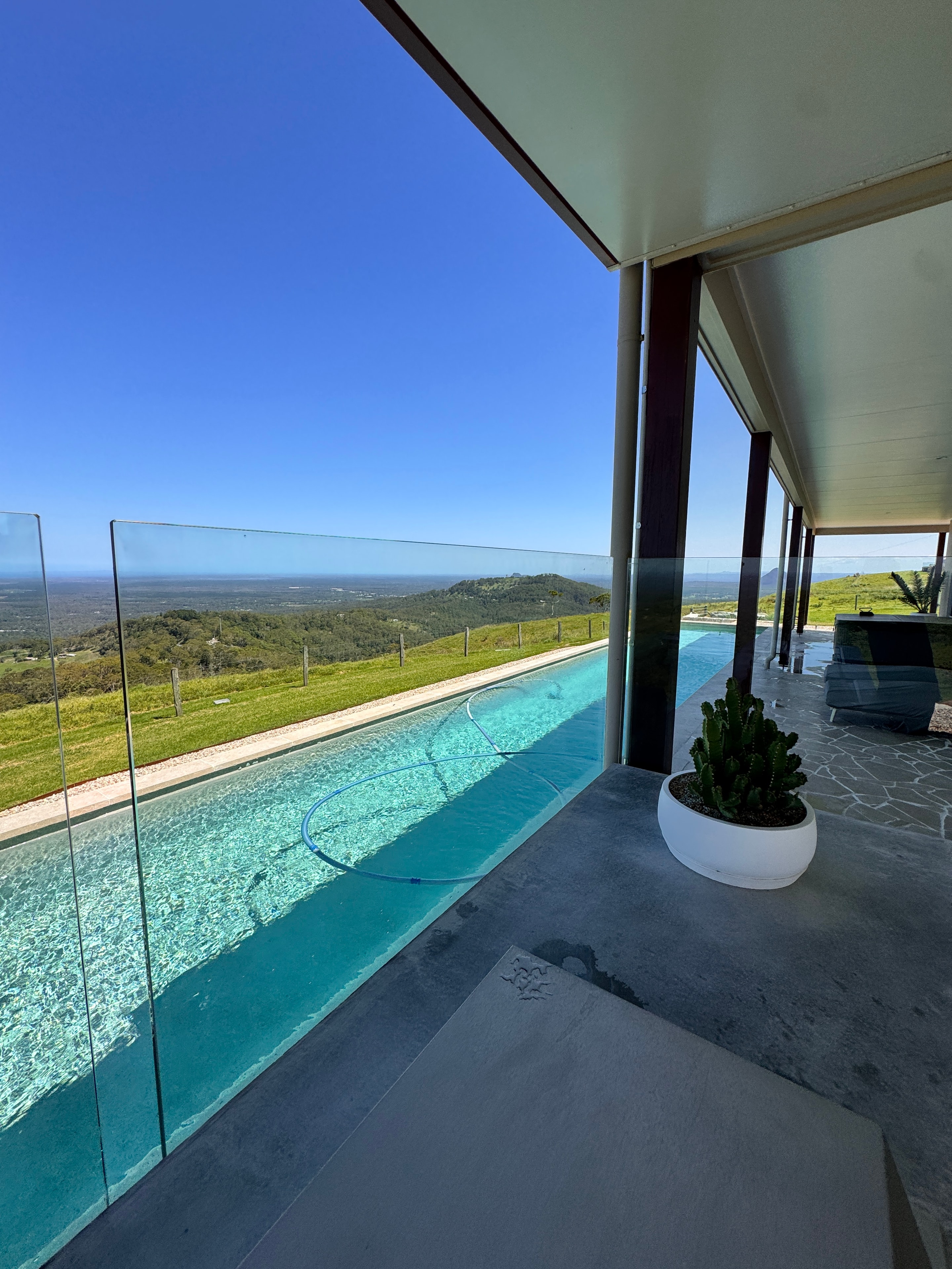 Domestic cleaning service at property
