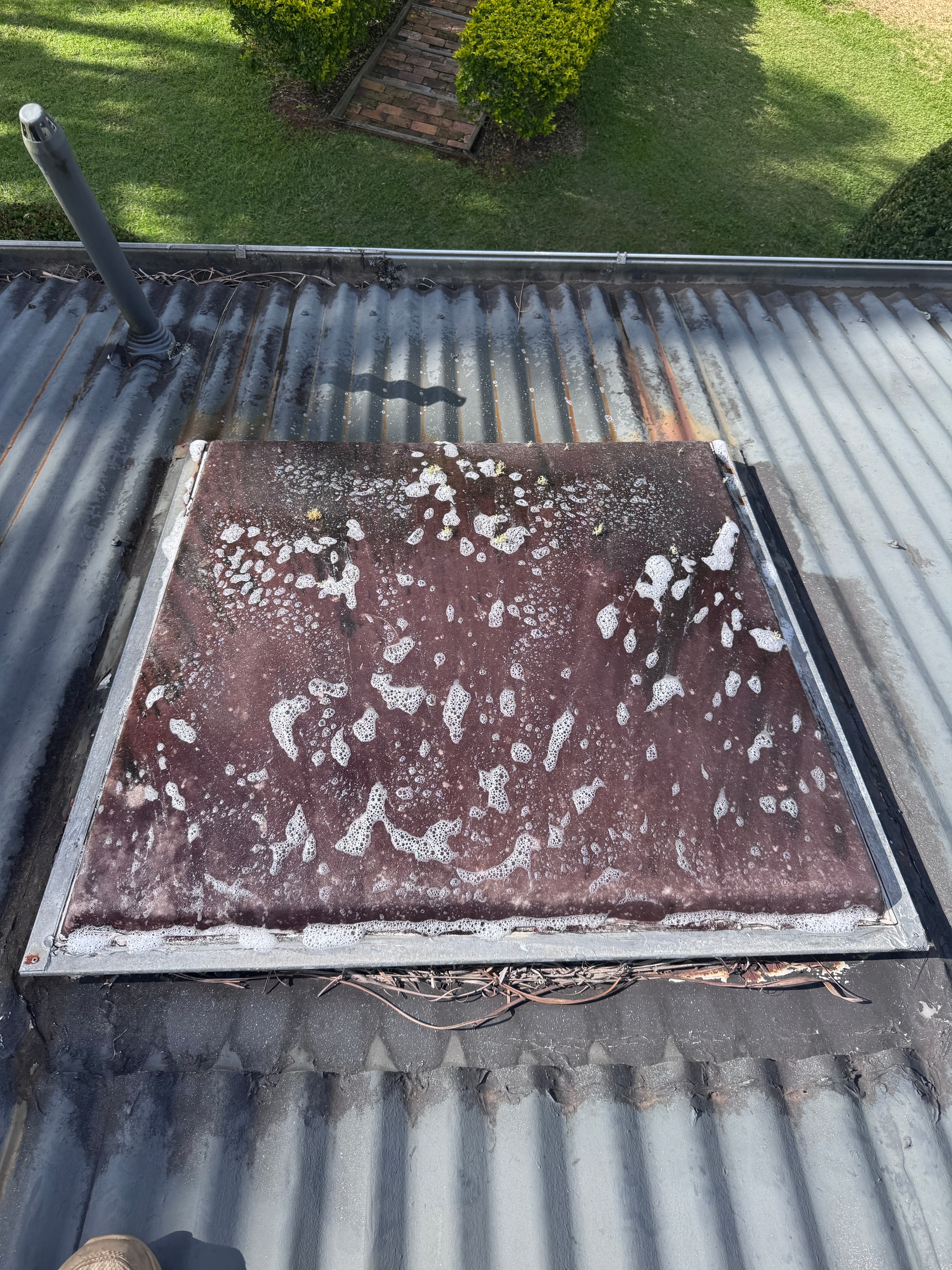 Rope access cleaning Brisbane