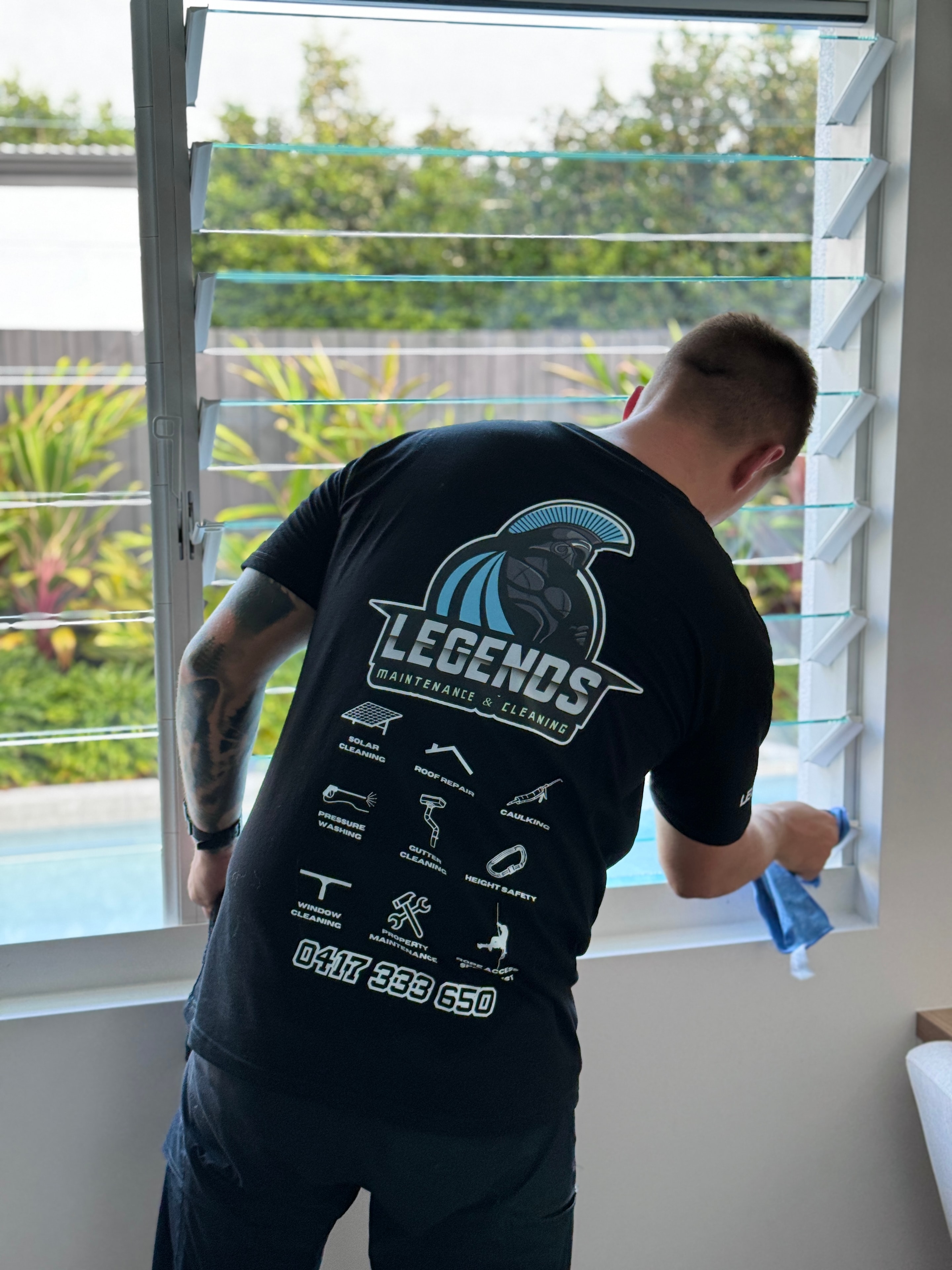 Cleaning equipment and service