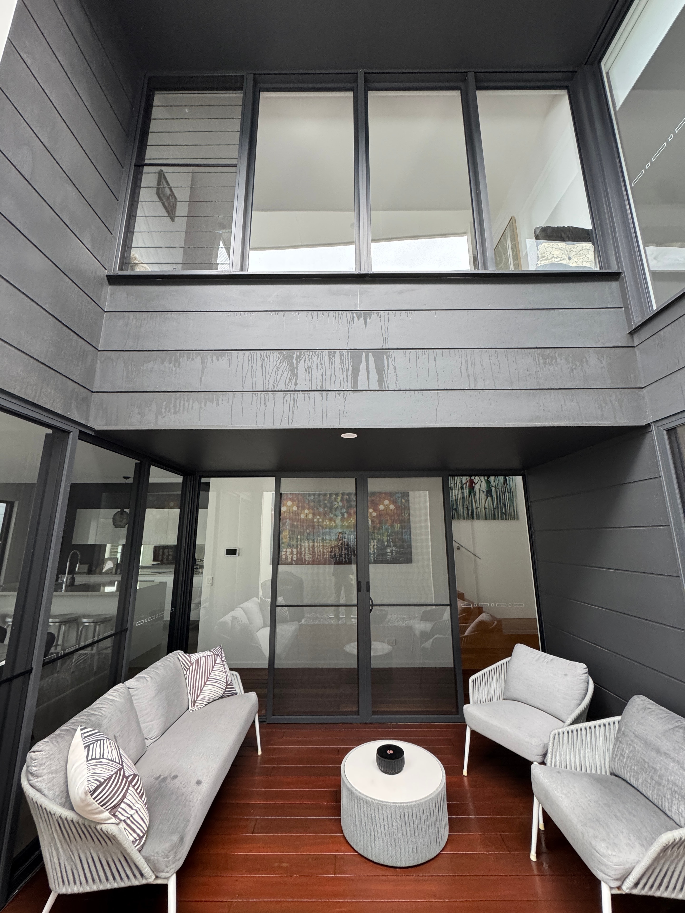Airbnb property window cleaning